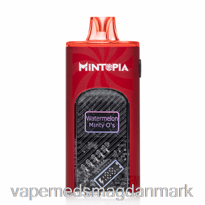 Engangs Vape Danmark Mintopia Turbo 9000 Engangs Vandmelon Minty O's